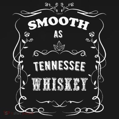 Smooth As Tennessee Whiskey Ladies PosiCharge Competitor Racerback Tank