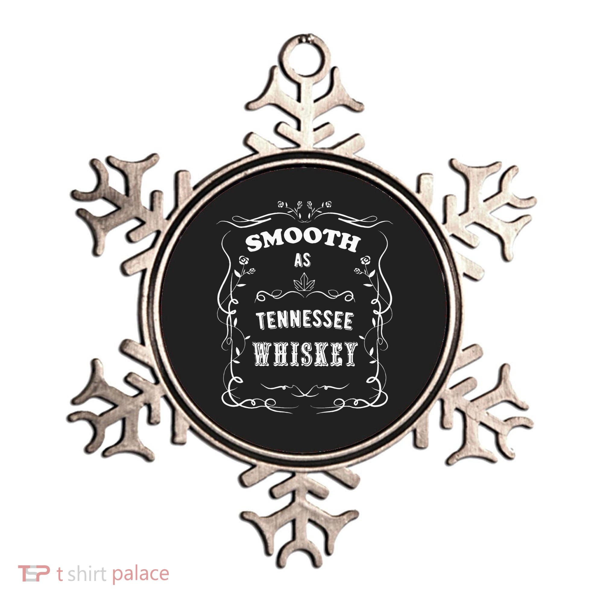 Smooth As Tennessee Whiskey Ornament