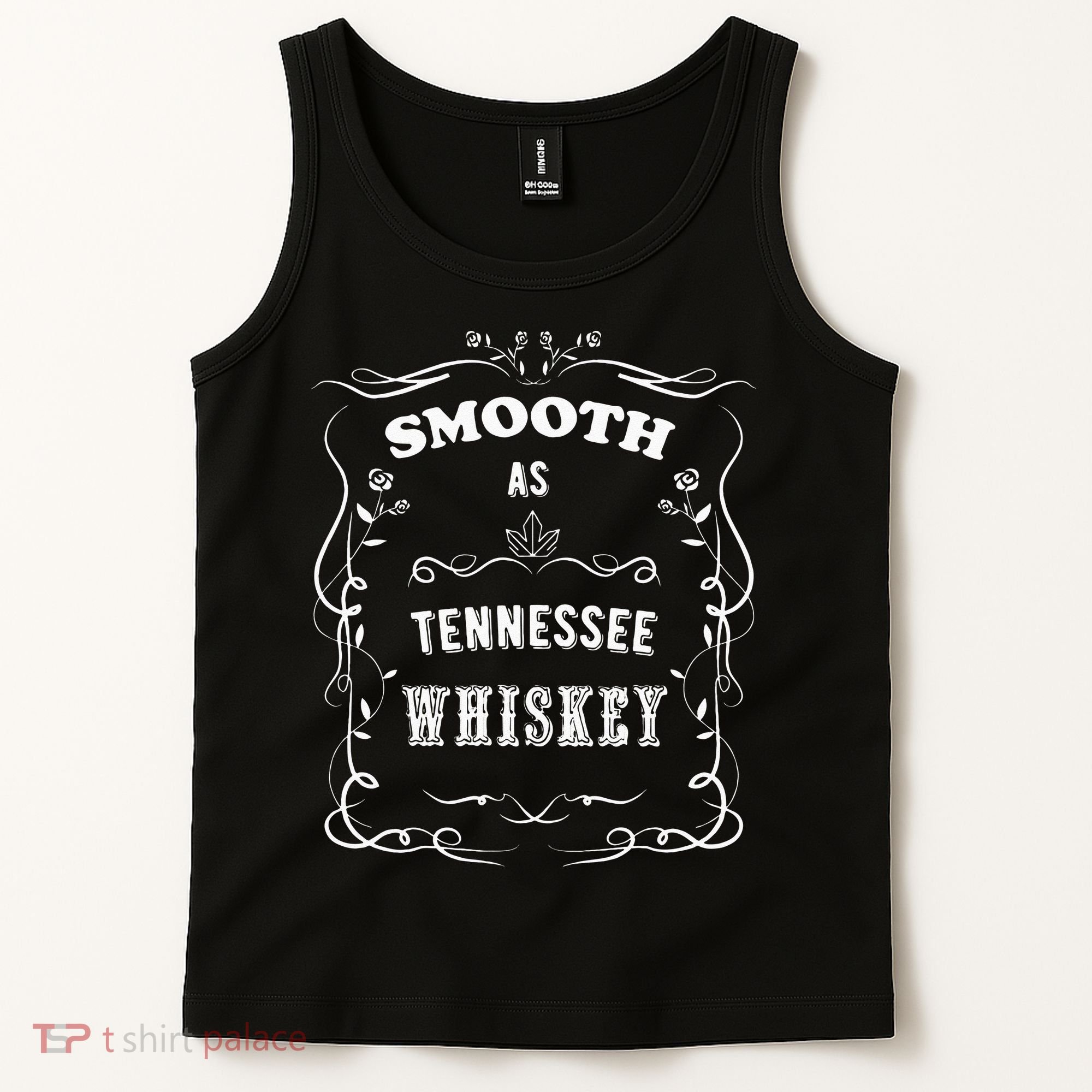 Smooth As Tennessee Whiskey Tank Top