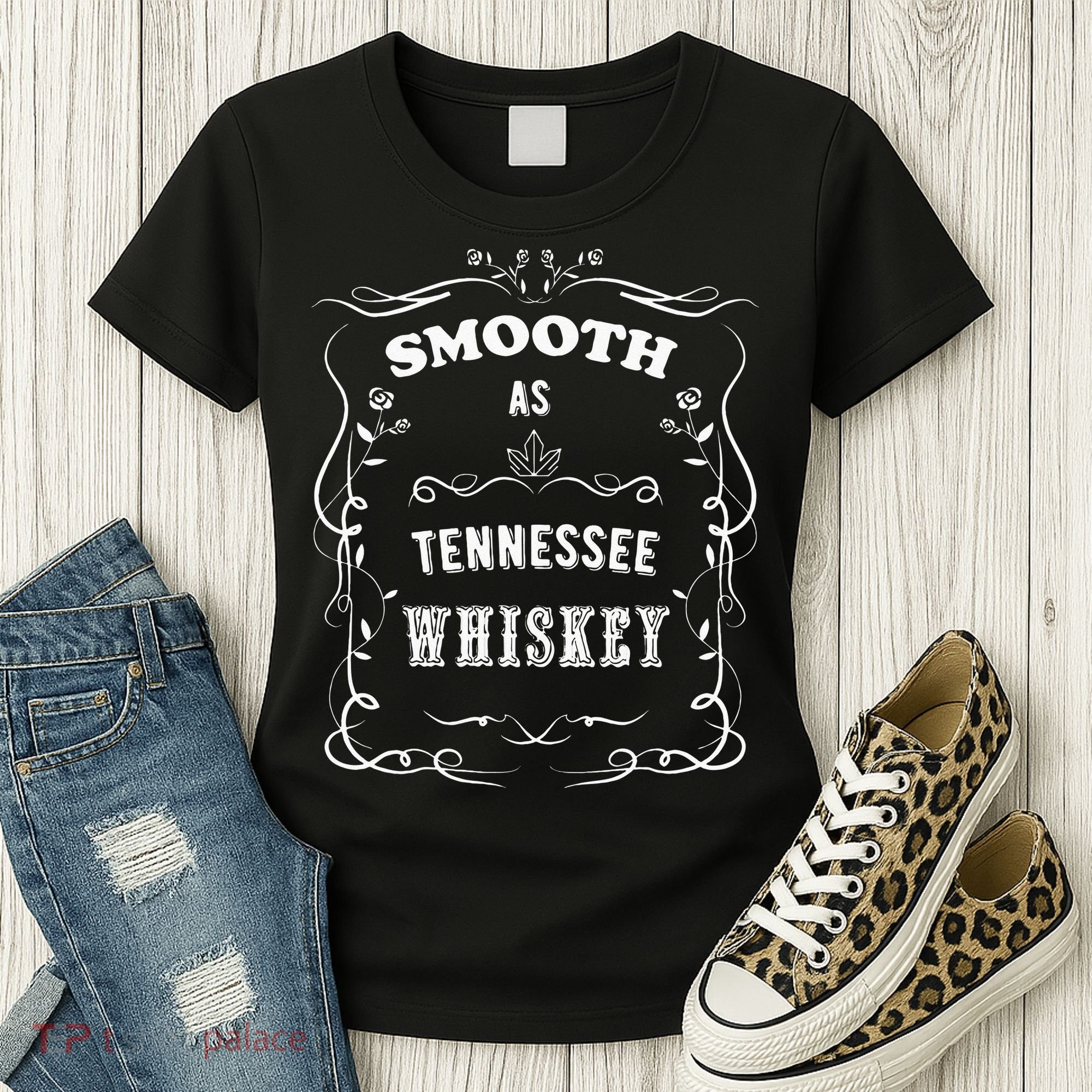 Smooth As Tennessee Whiskey Women's T-Shirt