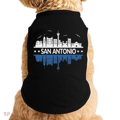 San Antonio Texas San Antonio Gift Doggie Tank