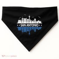San Antonio Texas San Antonio Gift USA-Made Doggie Bandana thumb 0