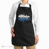 San Antonio Texas San Antonio Gift Apron thumb 2