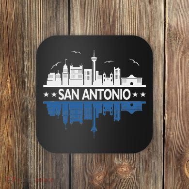 San Antonio Texas San Antonio Gift Coaster