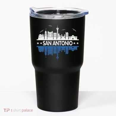 San Antonio Texas San Antonio Gift Tumbler