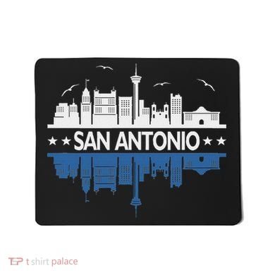 San Antonio Texas San Antonio Gift Mousepad