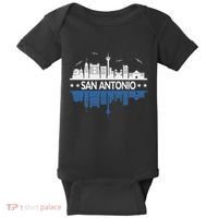 San Antonio Texas San Antonio Gift Baby Bodysuit thumb 0