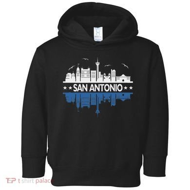 San Antonio Texas San Antonio Gift Toddler Hoodie