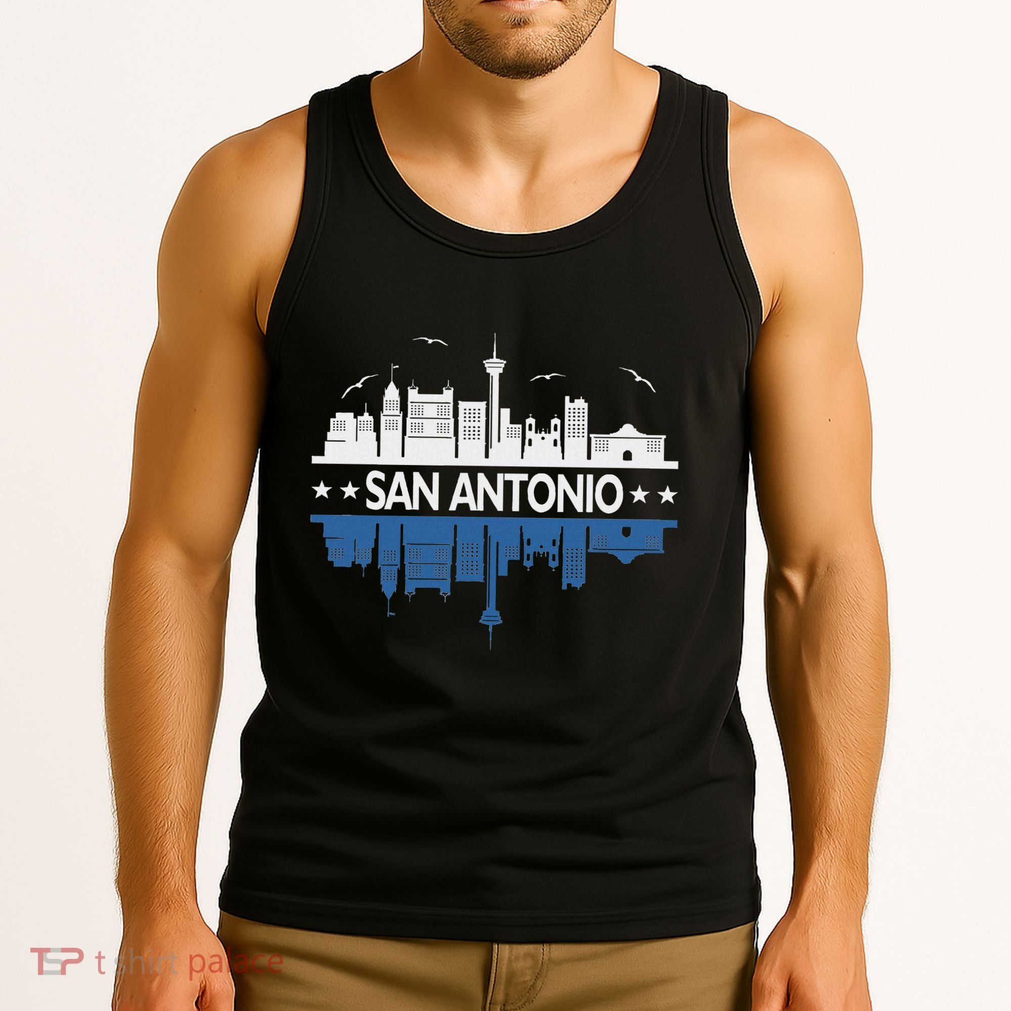 San Antonio Texas San Antonio Gift Tank Top