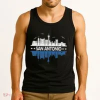 San Antonio Texas San Antonio Gift Tank Top thumb 3