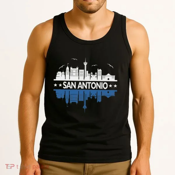 San Antonio Texas San Antonio Gift Tank Top