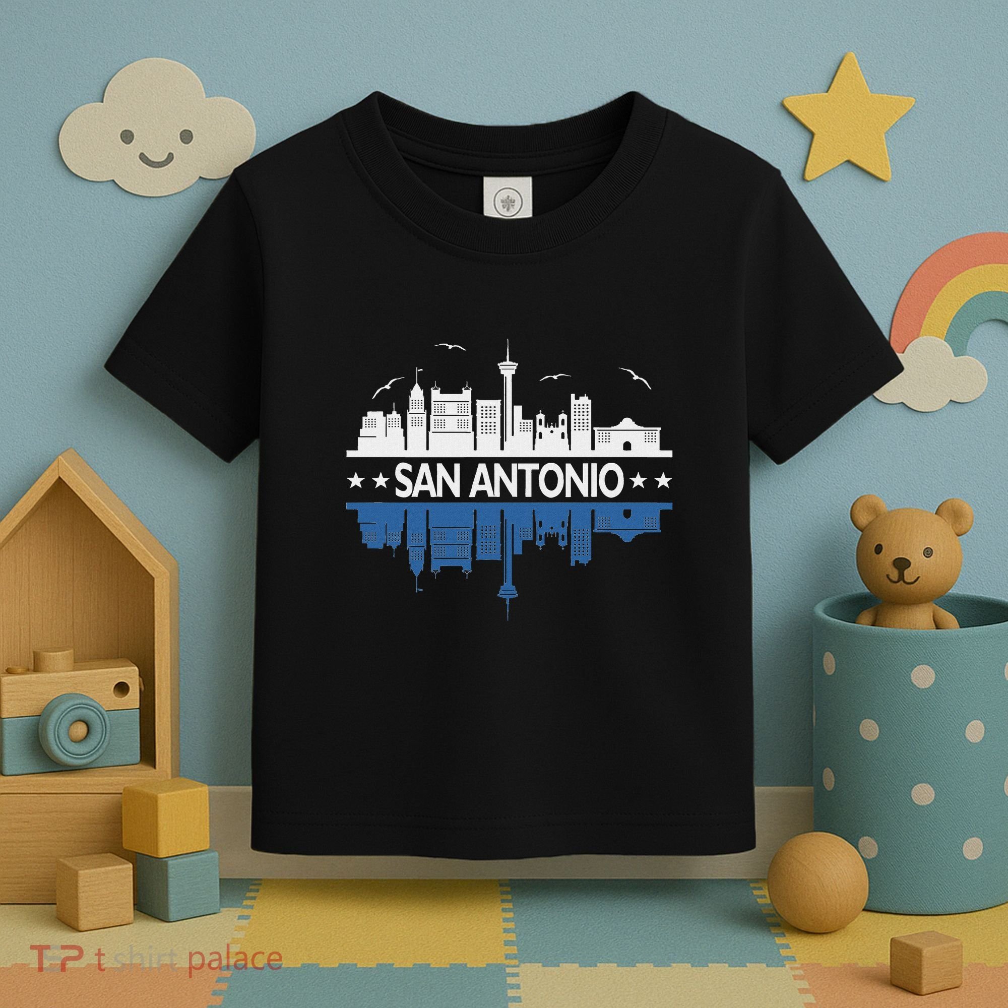 San Antonio Texas San Antonio Gift Toddler T-Shirt