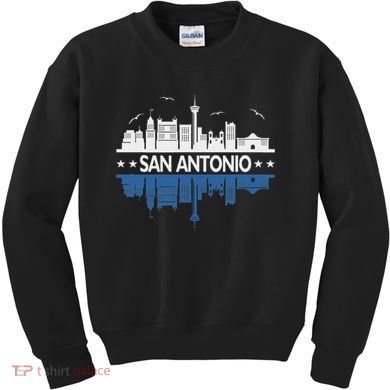 San Antonio Texas San Antonio Gift Kids Sweatshirt