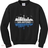 San Antonio Texas San Antonio Gift Kids Sweatshirt thumb 0