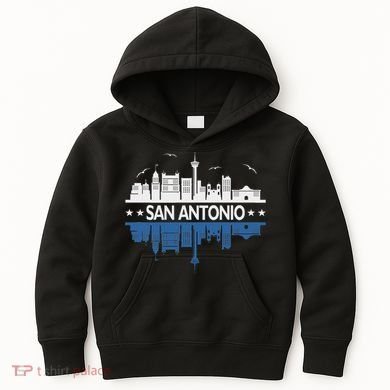 San Antonio Texas San Antonio Gift Kids Hoodie