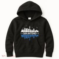 San Antonio Texas San Antonio Gift Kids Hoodie thumb 0