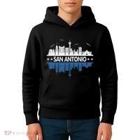 San Antonio Texas San Antonio Gift Kids Hoodie thumb 4