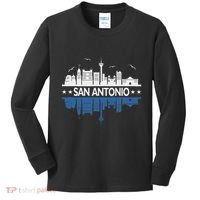San Antonio Texas San Antonio Gift Kids Long Sleeve Shirt thumb 0