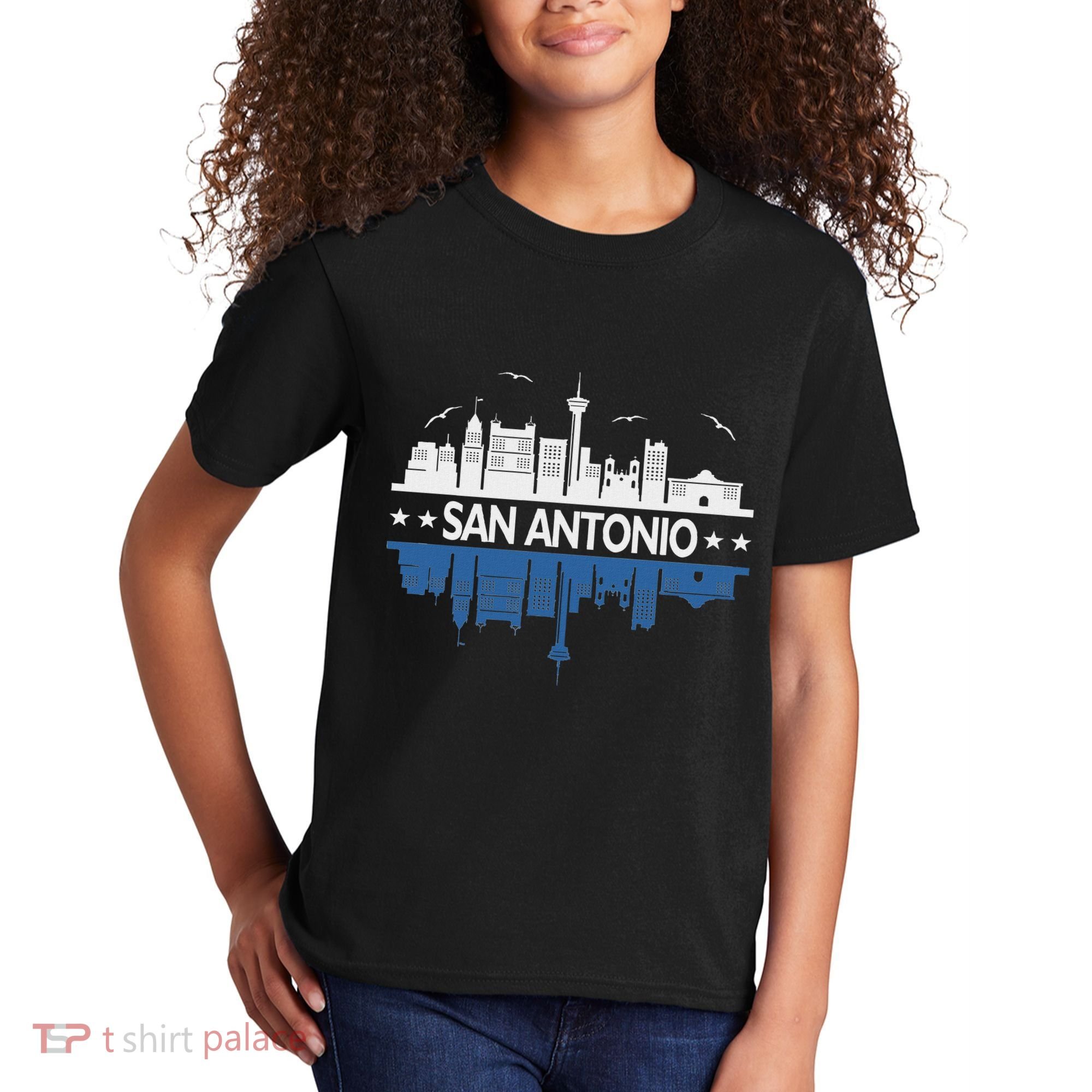 San Antonio Texas San Antonio Gift Kids T-Shirt