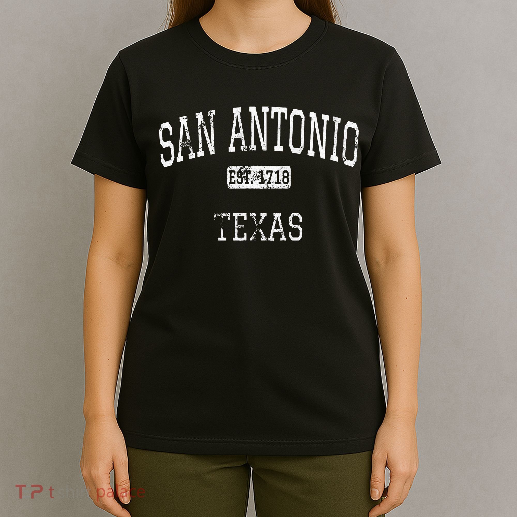 San Antonio Texas TX Vintage T-Shirt