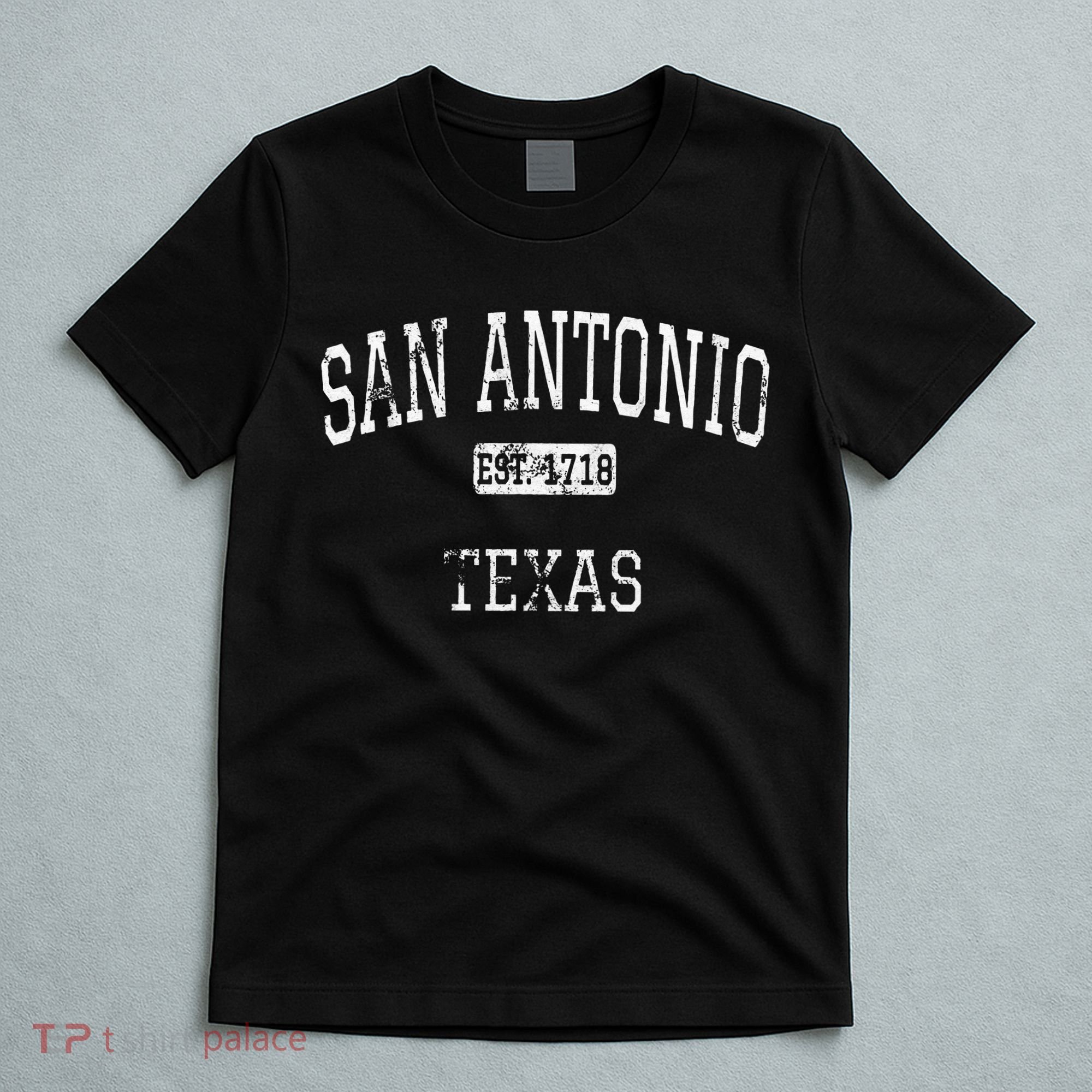 San Antonio Texas TX Vintage T-Shirt