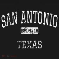 San Antonio Texas TX Vintage T-Shirt thumb 7