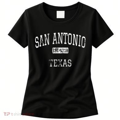San Antonio Texas TX Vintage Women's T-Shirt