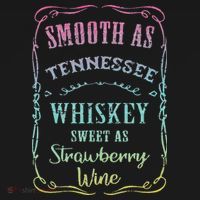 Smooth as Tennessee Whiskey Funny Vacation Doggie Tank thumb 4