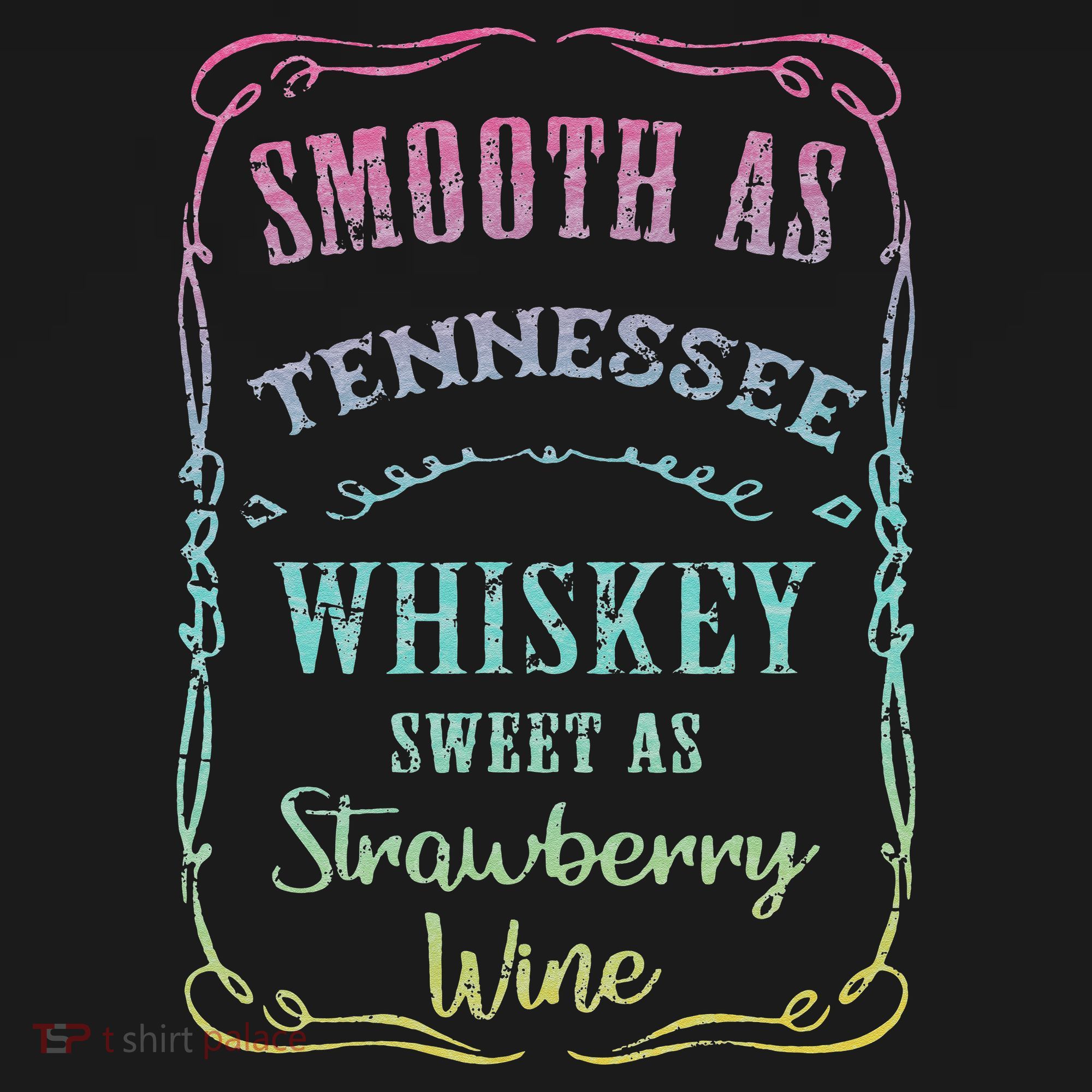 Smooth as Tennessee Whiskey Funny Vacation Doggie Tank