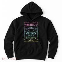 Smooth as Tennessee Whiskey Funny Vacation Hoodie thumb 0