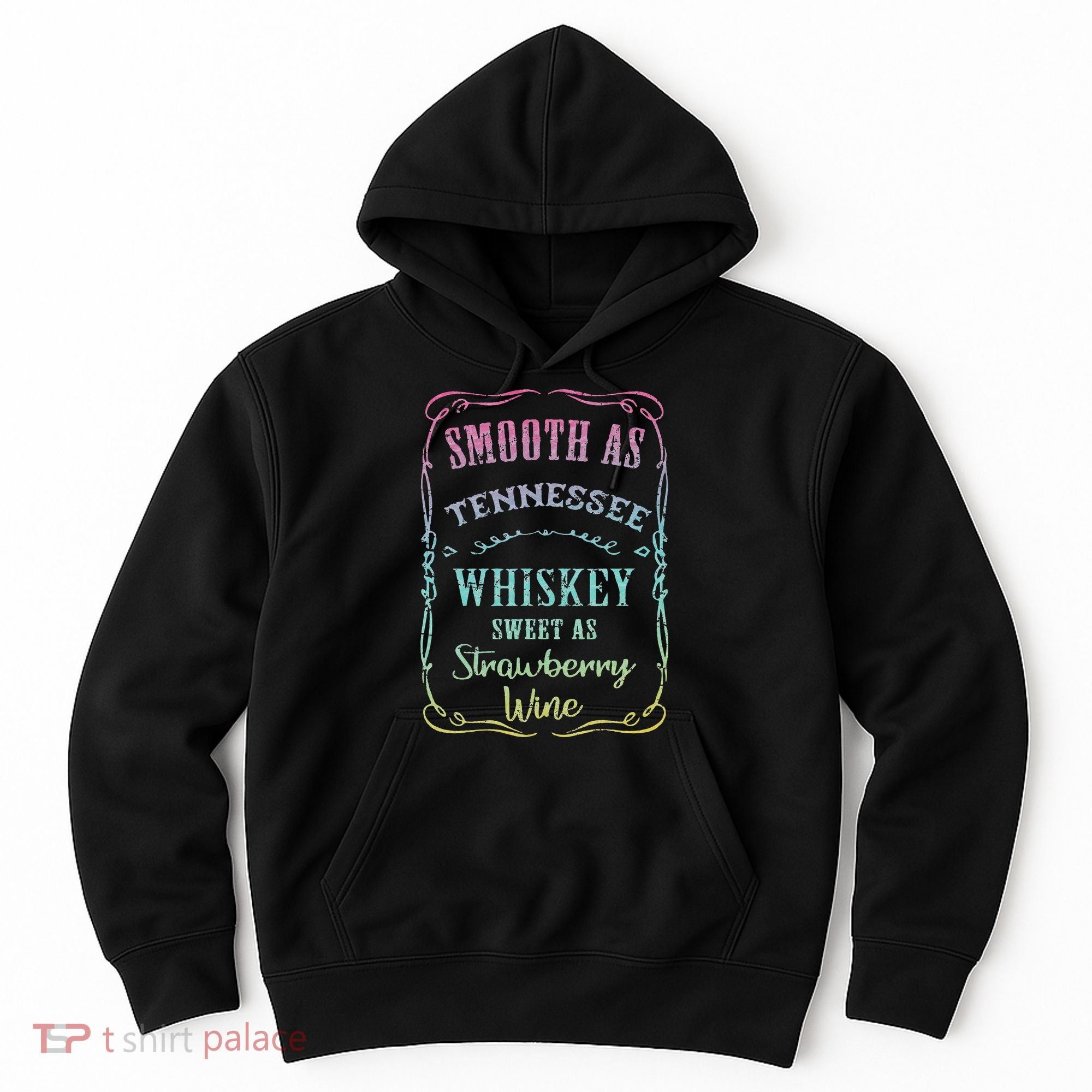 Smooth as Tennessee Whiskey Funny Vacation Hoodie