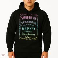 Smooth as Tennessee Whiskey Funny Vacation Hoodie thumb 2