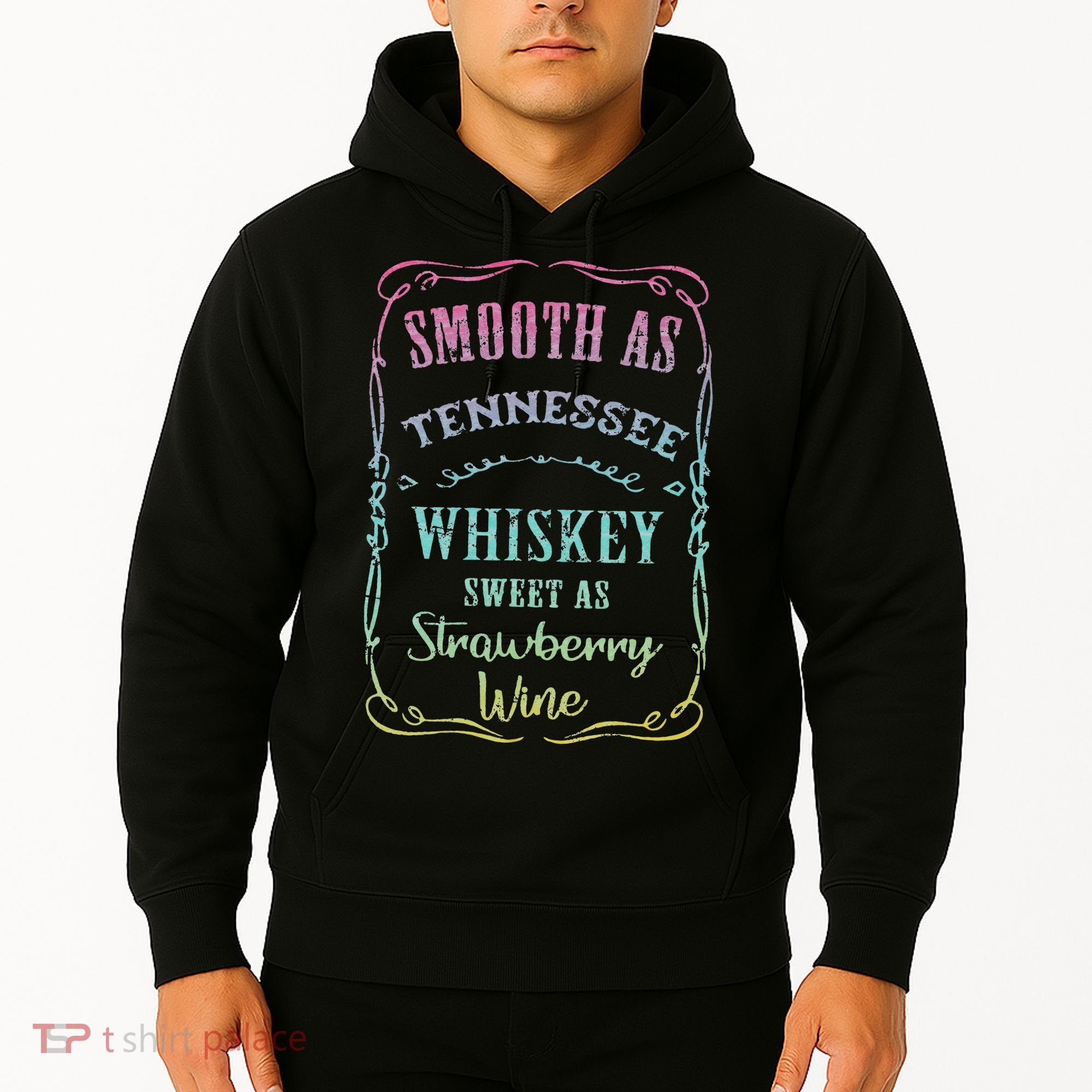 Smooth as Tennessee Whiskey Funny Vacation Hoodie