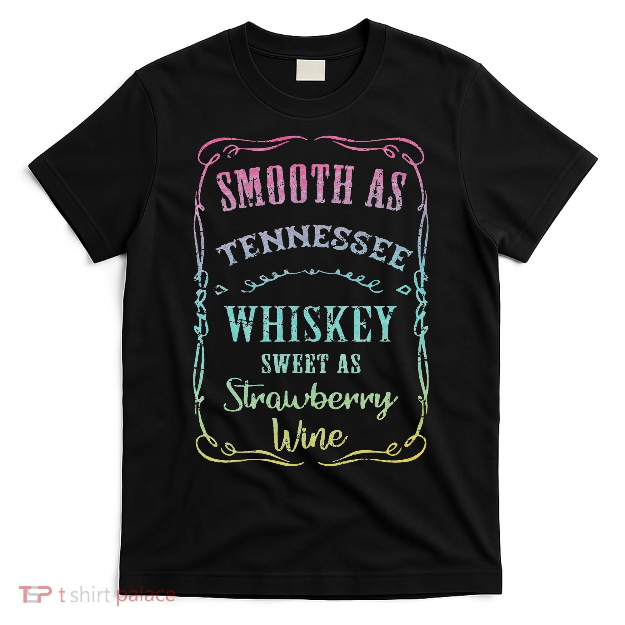 Smooth as Tennessee Whiskey Funny Vacation T-Shirt