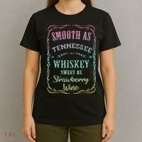Smooth as Tennessee Whiskey Funny Vacation T-Shirt thumb 4