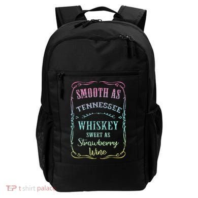 Smooth as Tennessee Whiskey Funny Vacation Backpack