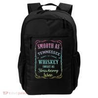Smooth as Tennessee Whiskey Funny Vacation Backpack thumb 0