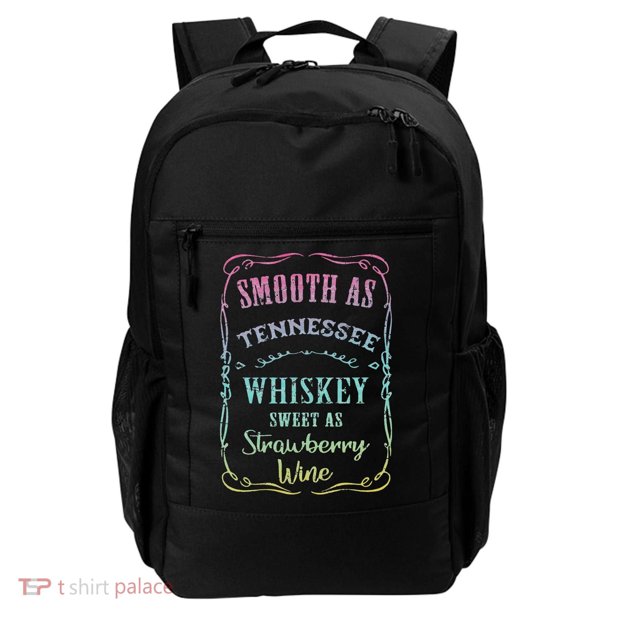 Smooth as Tennessee Whiskey Funny Vacation Backpack