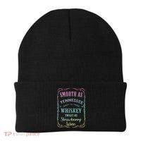 Smooth as Tennessee Whiskey Funny Vacation Beanie thumb 0