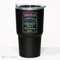 Smooth as Tennessee Whiskey Funny Vacation Tumbler thumb 0