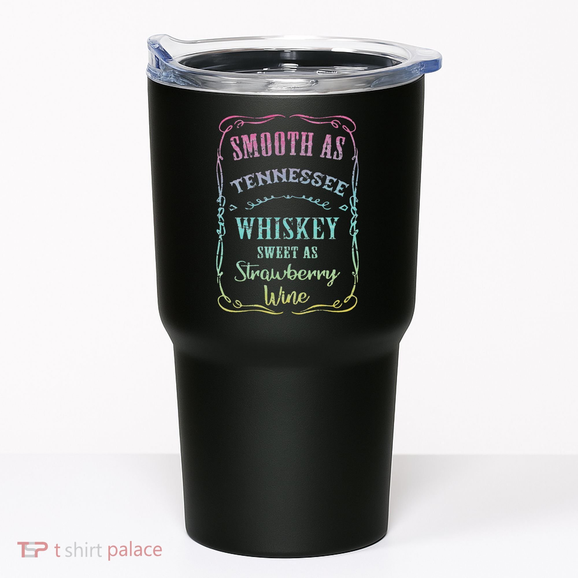 Smooth as Tennessee Whiskey Funny Vacation Tumbler