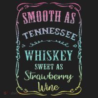 Smooth as Tennessee Whiskey Funny Vacation Tumbler thumb 3