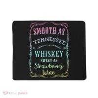 Smooth as Tennessee Whiskey Funny Vacation Mousepad thumb 0
