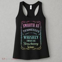 Smooth as Tennessee Whiskey Funny Vacation Women's Tank Top thumb 3