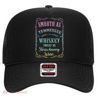 Smooth as Tennessee Whiskey Funny Vacation Hat thumb 0