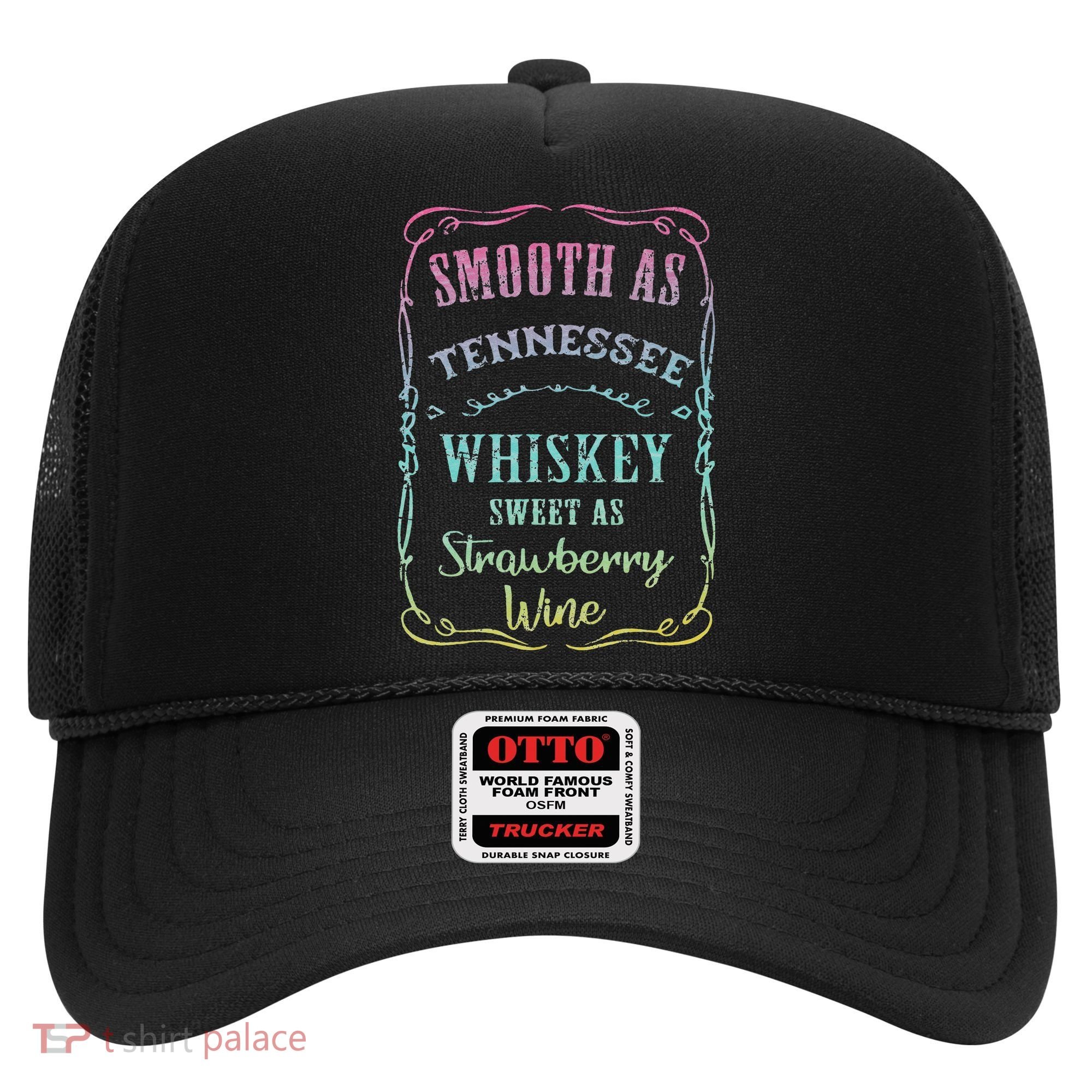 Smooth as Tennessee Whiskey Funny Vacation Hat