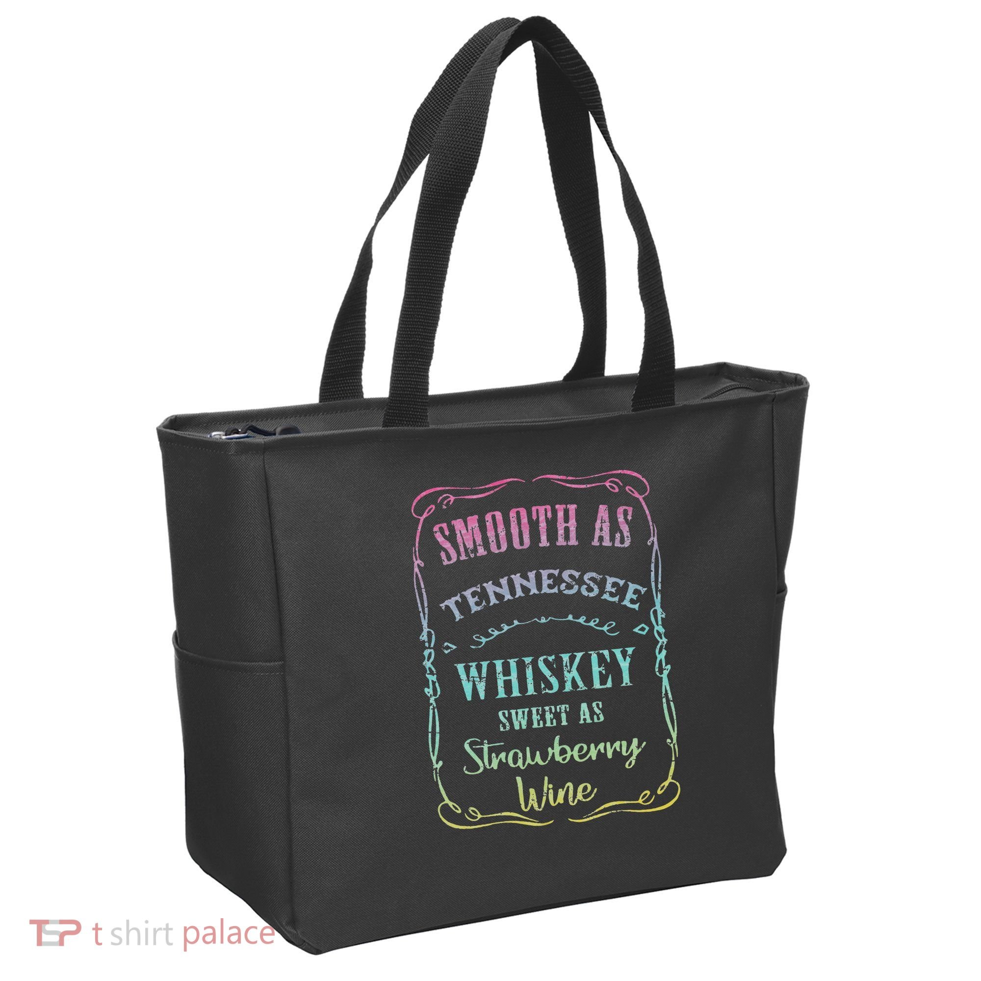 Smooth as Tennessee Whiskey Funny Vacation Tote Bag