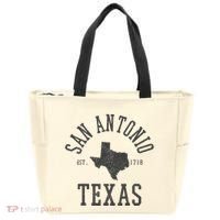 San Antonio Texas State Map Est. 1718 Souvenir Texan Pride Tote Bag thumb 0