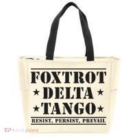 Subtle Anti Trump Fdt Democrat Resistance Gift Tote Bag thumb 0