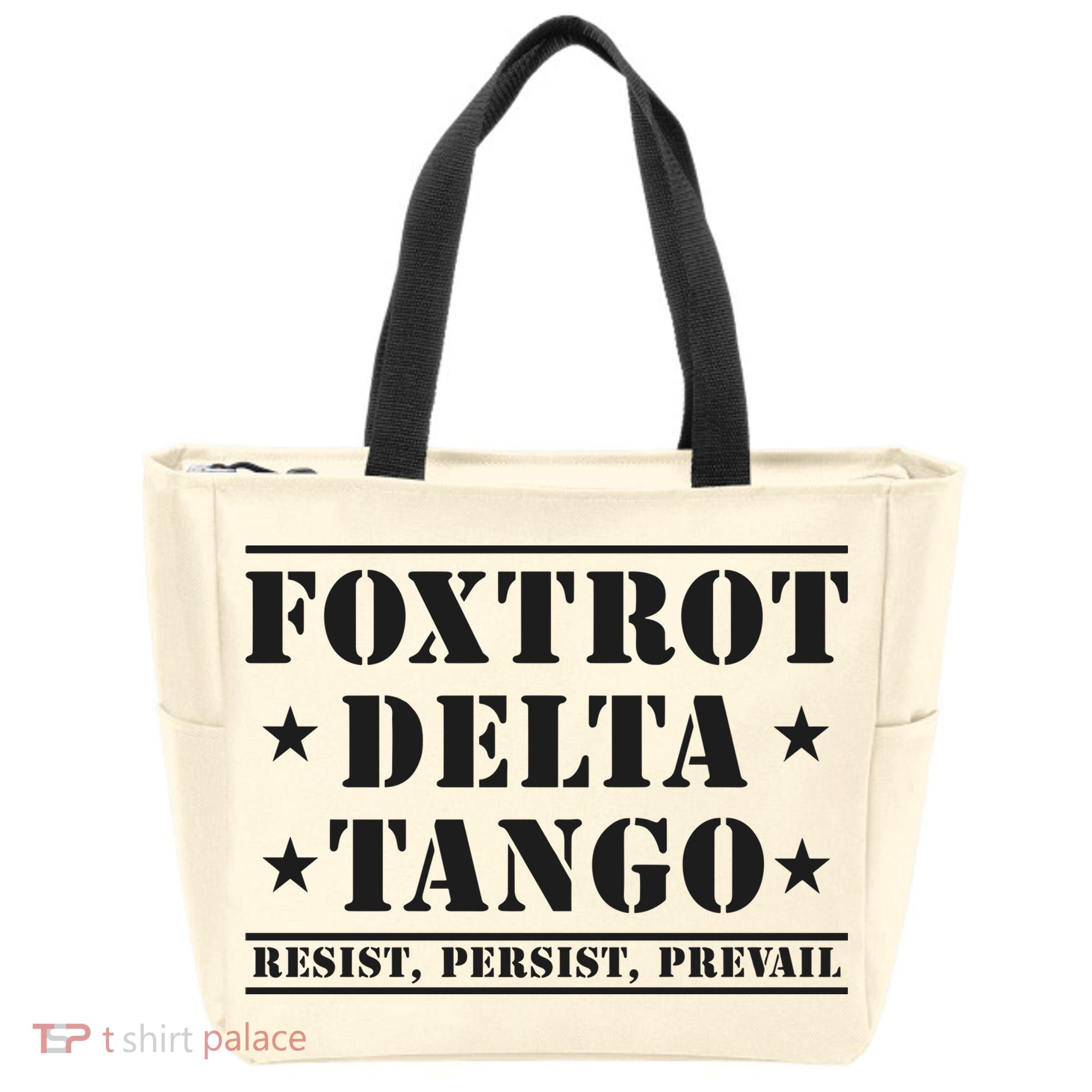 Subtle Anti Trump Fdt Democrat Resistance Gift Tote Bag